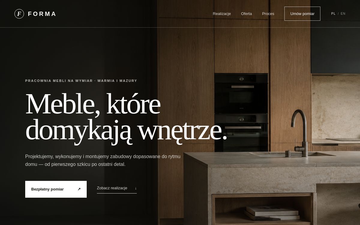 Aktualna strona FORMA — polska wersja